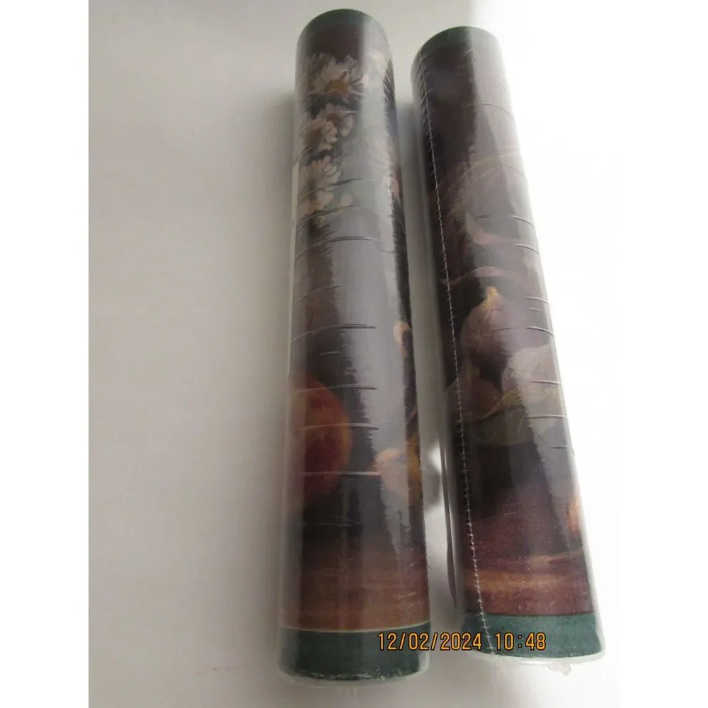 Imperial Wallcovering prepasted borders 10 yd kitchen dining room daisy corn new